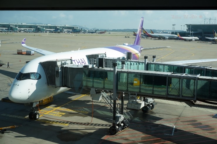 타이항공 이용 방콕경유 치앙마이 여름휴가 방콕 수완나폼공항 경유방법 총정리했어요