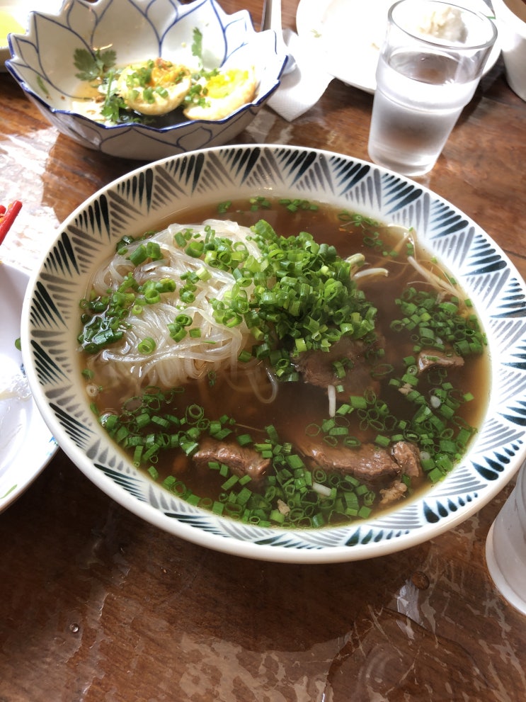  도이농 쌀국수 ! 태국식 쌀국수라 달라요~