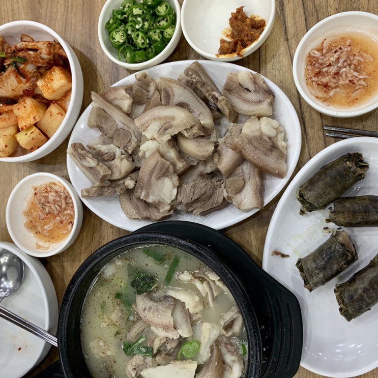  수요미식회 순댓국, 보라매 서일순대국 : 머릿고기 순대 촉촉해 (백암 먼지막 비교)