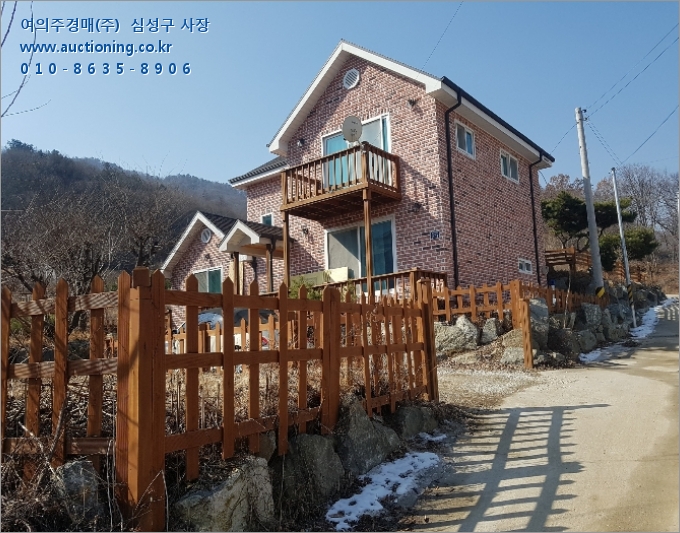  용문면 주택경매(2019타경1256) ρ양평군 주택경매경기 양평군 용문면 덕촌리