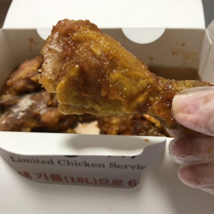  [산본맛집]저녁으로 장스푸드 60계치킨 먹어보았어요 :)