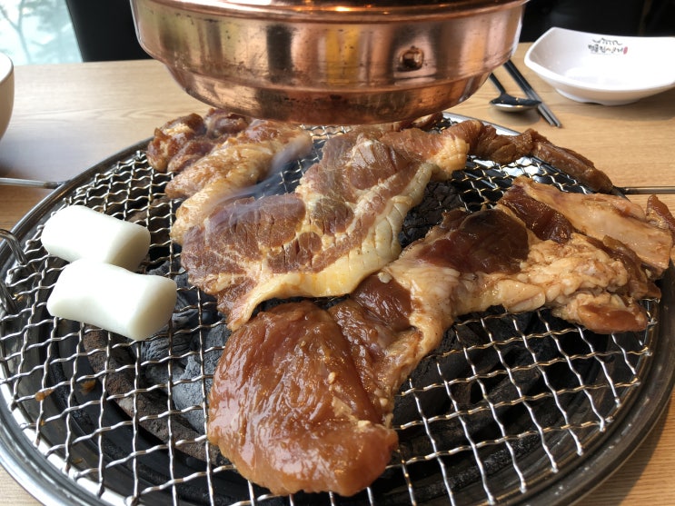  명륜진사갈비 양념갈비 무한리필 인천송도점 (티몬 50%사용하기!)
