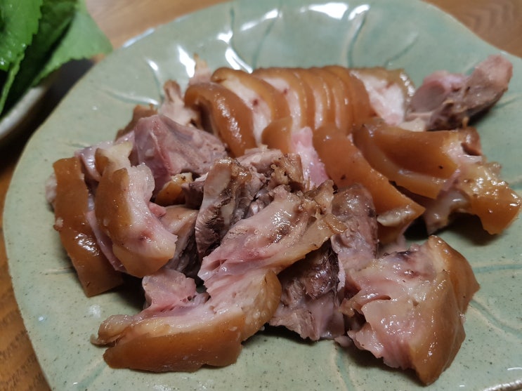  ketoday12) 100원에 구매한 순살냉동족발 추천, '족발다움' 그 맛은?