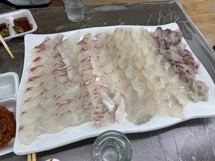  속초 대포항 선미엄마네 푸짐한 횟집(내돈주고먹은후기)