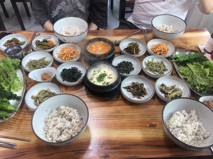  [양평맛집] 용문산보리밥