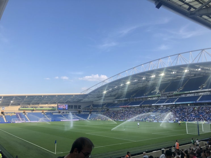  [브라이튼 일상] 8월 시작