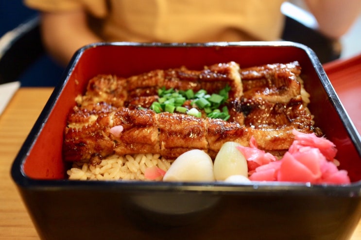  망원동 덮밥 맛집 “원기정” 장어덮밥과 로스트비프덮밥