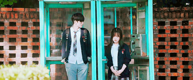  월화드라마 열여덟의 순간 4화 옹성우 위주 줄거리 움짤 캡쳐 모음