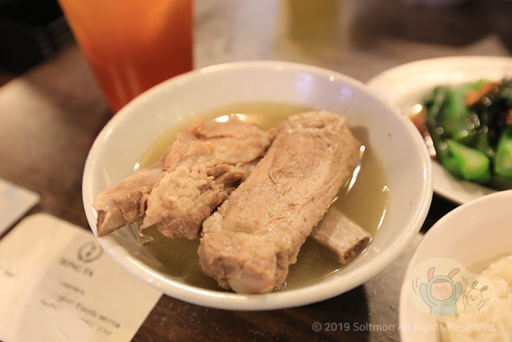 싱가포르 맛집 싱가폴 갈비탕 송파바쿠테 SONG FA bak kut teh