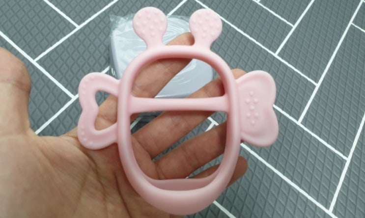  잼잼몬스터 치발기 사용후기(장.단점 및 소독방법)
