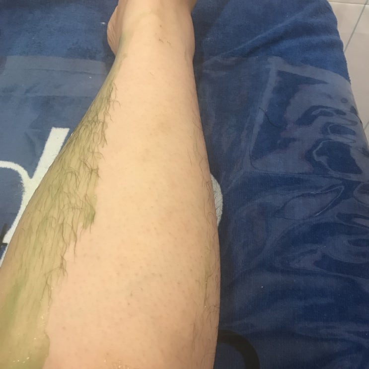  (군산왁싱) 다리 왁싱 팔 왁싱 주기는 어떻게될까?