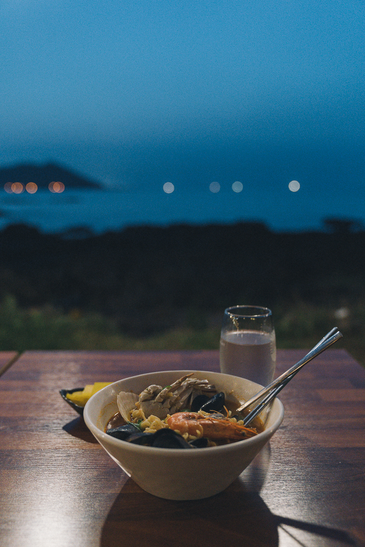  [제주도 맛집] 애견동반가능식당 / 운치좋은 바다뷰에서 해물라면 먹기 : 쪼꼴락상회