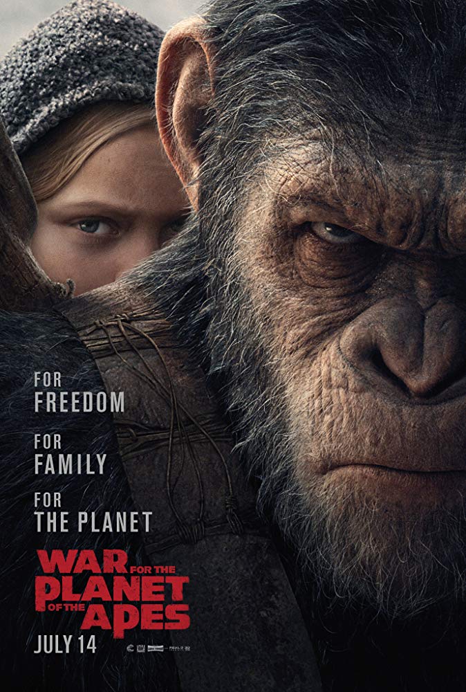 [2017] 혹성탈출 : 종의 전쟁 (영화) - War for the Planet of the Apes