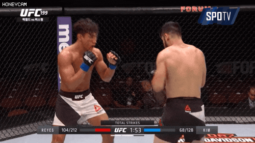  폴로 레예스 vs 마동현