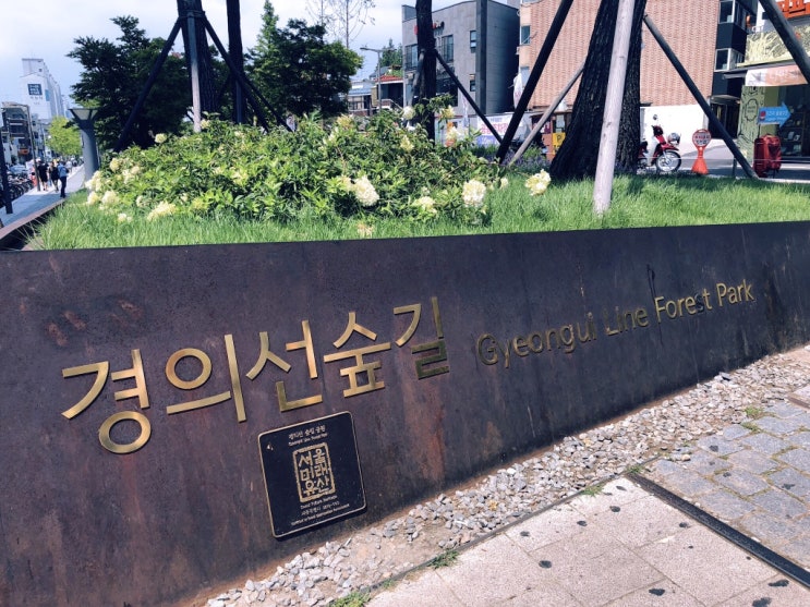  홍대입구 연남동 경의선 숲길 연트럴파크 투어