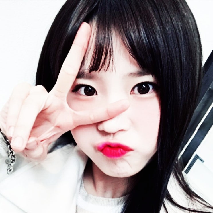   프로미스나인 송하영 보정 