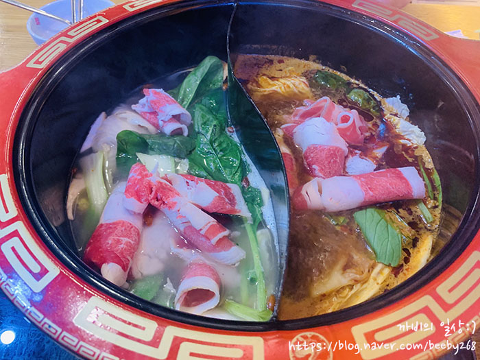  신도림 맛집, 홍중샤브샤브 중국 훠궈를 맛보다