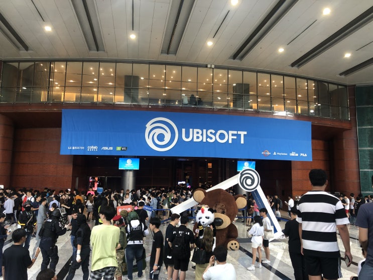  코엑스에서의 유비소프트 행사 '유비데이코리아' 실망스러웠던 이유