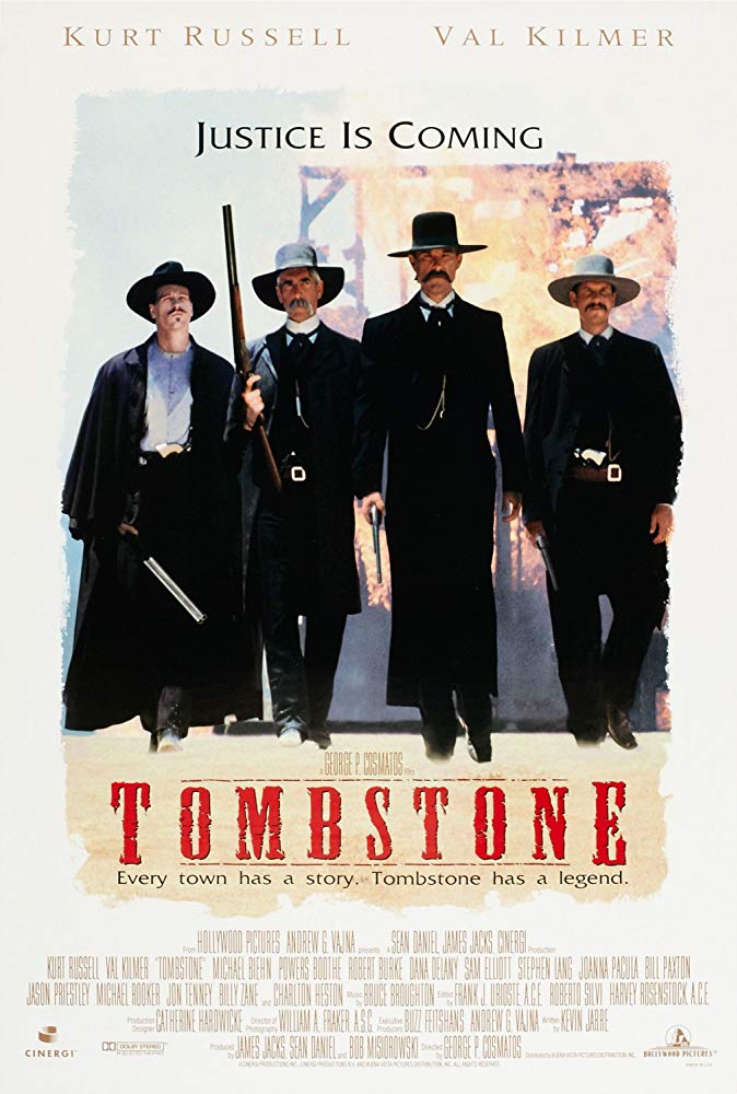 툼스톤(Tombstone, 1993)