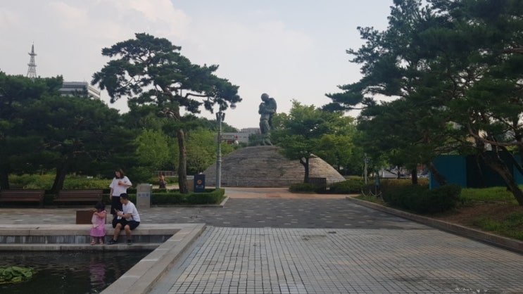  서울 삼각지역 전쟁기념관