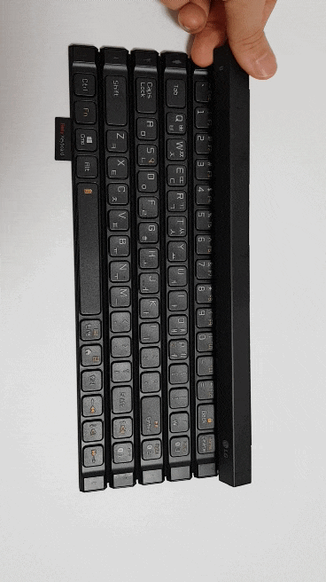  롤리 키보드 2 LG 블루투스 KBB-710 내돈 주고 산 솔직 후기 (Rolly Keyboard 2, 블루투스 키보드, LG 무선키보드, 엘지 무선키보드, KBB710)