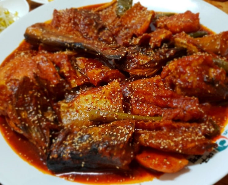  수원 종합운동장 맛집:: 코다리찜 푸짐하고 맛있는 양푼집 !!