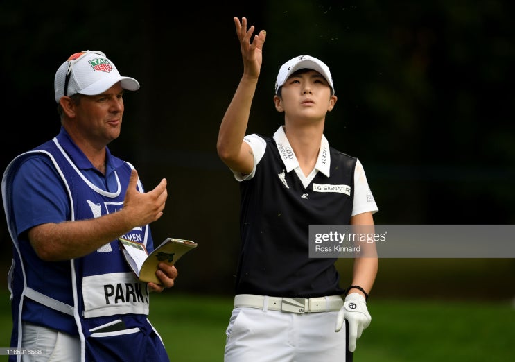  【LPGA투어】 2019 브리티시오픈 3R 소식...박성현 3위·고진영 공동4위