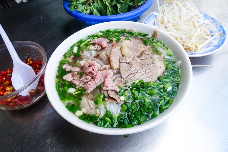  다낭 맛집 : 쌀국수맛집 포박하이 반세오맛집 바두엉