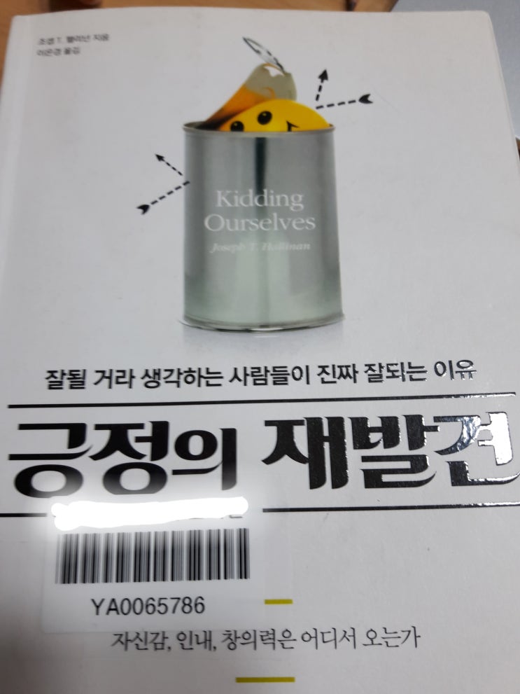  [나를 변화시키는 독서] 잘될 거라 생각하는 사람들이 진짜 잘 되는 이유 {긍정의 재발견} - 조셉 T. 헬리넌 지음