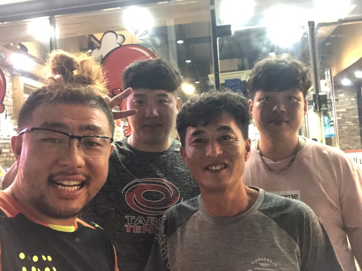  [지인방문] 강원도 삼척에서 광주 챔피온탁구장까지...