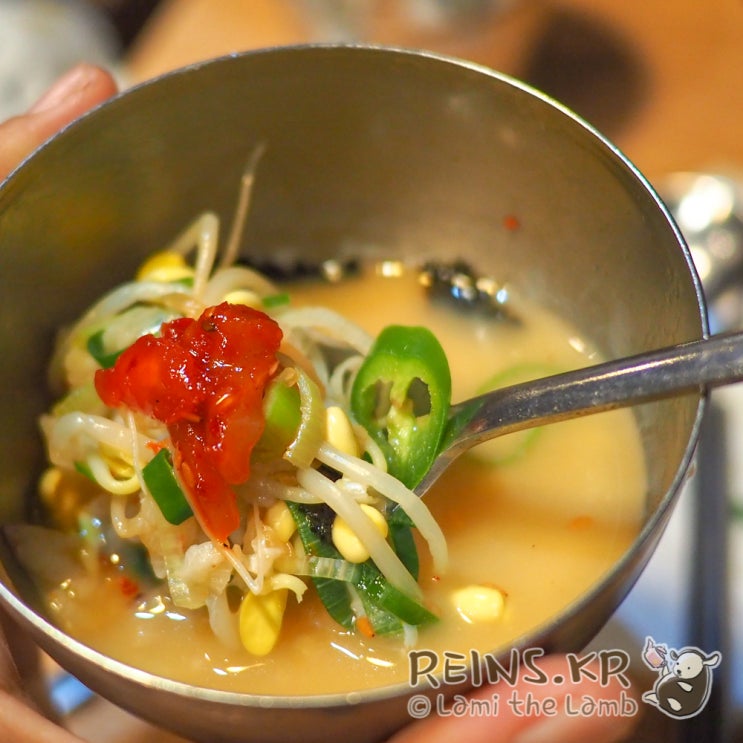  용산역 밥집 '현대옥 용산역아이파크몰점' 아침식사 가능해요