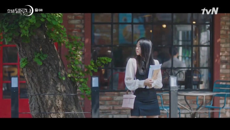  호텔 델루나 강미나 패션 가방 BBYB 데일리 여자가방으로 GOOD!