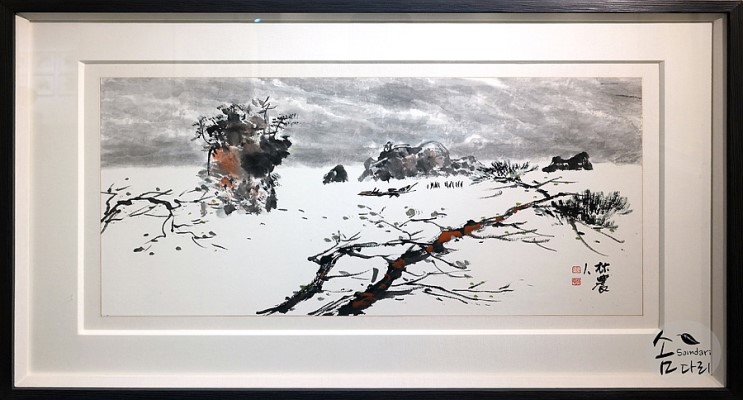 인사아트프라자갤러리, 하철경 개인전 &lt;한국의 산하&gt;