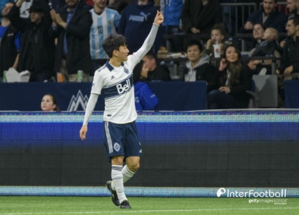  벤쿠버 황인범, 환상골로 신시네티전 승리 견인...시즌 3호 골