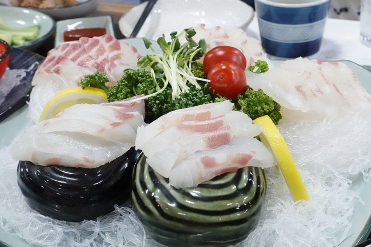  제주 안덕면 맛집 기장횟집에서 먹다!