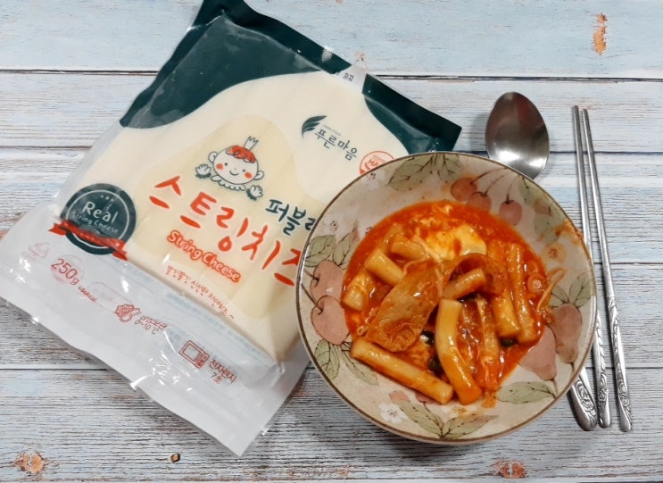  가성비치즈는 푸른마음 퍼블릭스트링치즈~ 어린이간식으로도 좋아~