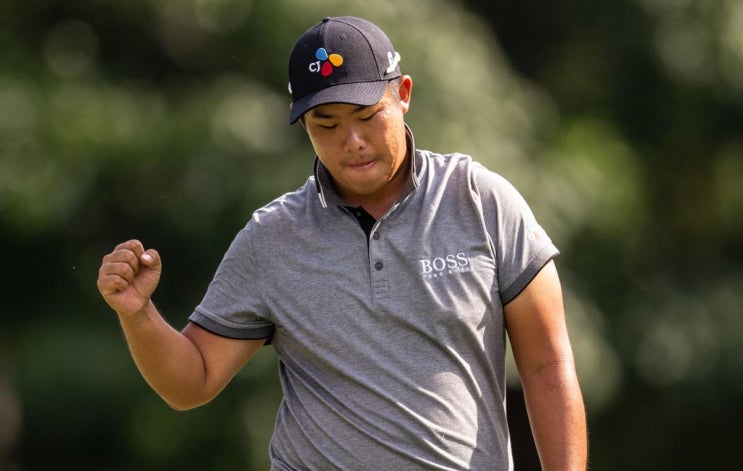  *안병훈 단독선두-2019 PGA 투어 윈덤 챔피언십-3라운드*