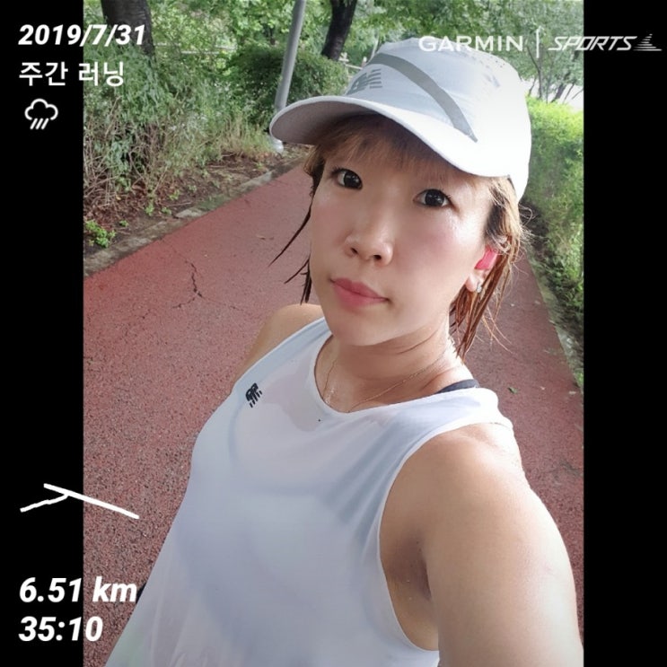  [2019 운동일기 31주차] 7/29~8/4