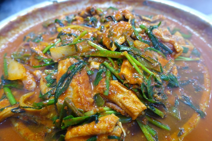  [서산] 서산동부시장 옛날빵집-호떡,맛있게 먹는날-아나고 볶음
