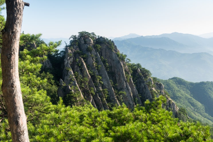  62) 가평 운악산 등산 : 덥긴 덥다~~~