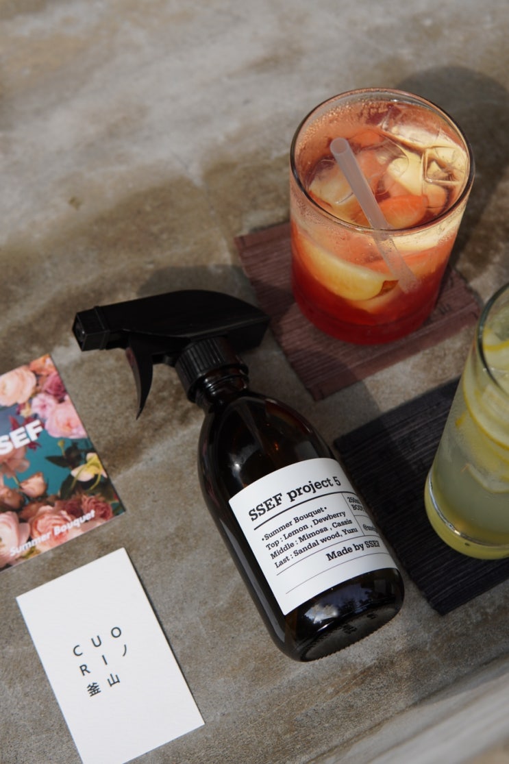  SSEF project 5 Body Spray “Summer Bouquet”