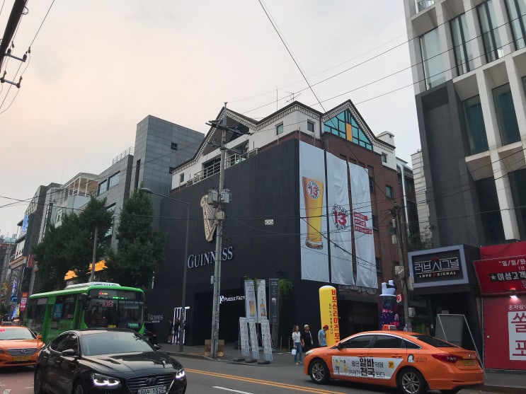  리얼리뷰) 기네스팝업스토어