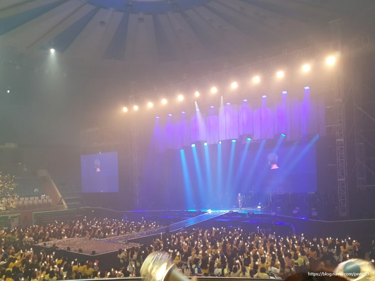  하성운 1st 서울콘서트 후기 + 잠실실내체육관 1층 2층 시야