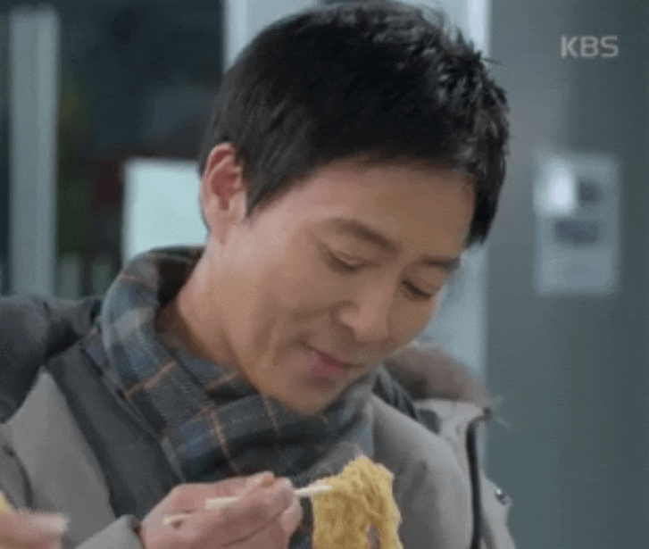  최수종 라면 먹방