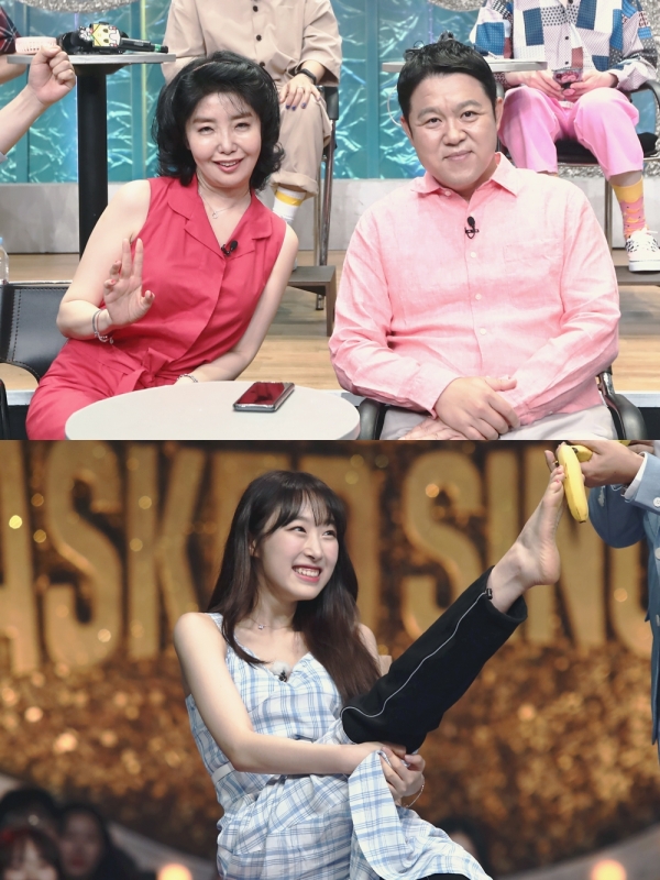  복면가왕, 여에스더, 촌철살인 독설 멘트로 김구라 ‘멘붕’