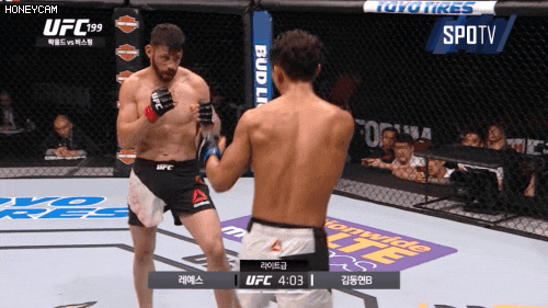  폴로 레예스 vs 마동현