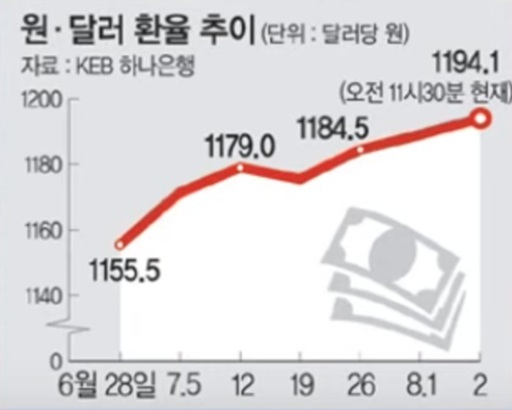  화이트리스트 제외!부동산 폭락선고? 원화가치 하락과 추가 금리 인상. 앞으로 이것을 조심하라!