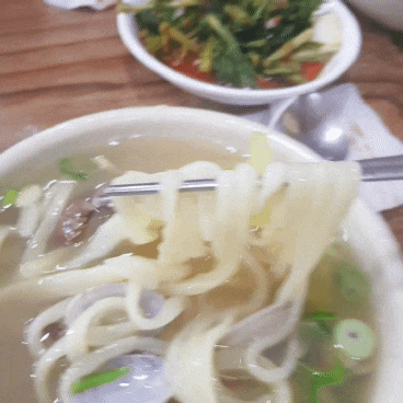  보령 오천항 충청수영성 근처 오양손칼국수