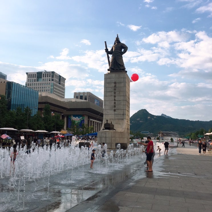  중국친구들과 2박3일 서울투어하기