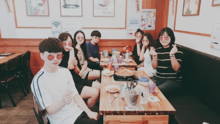  레몬티영어 중2학생들과의 진로상담과 단합